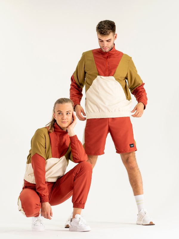 Track anorak | röd | Herre Red