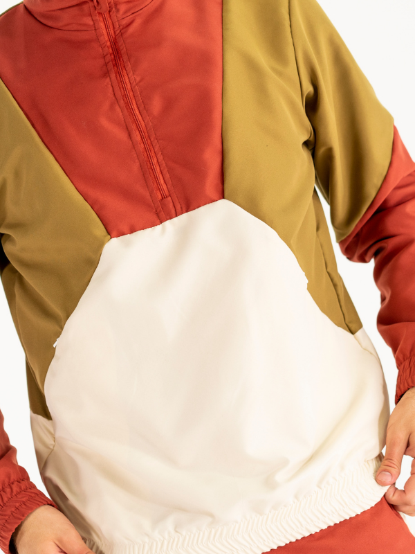 Track anorak | röd | Herre Red