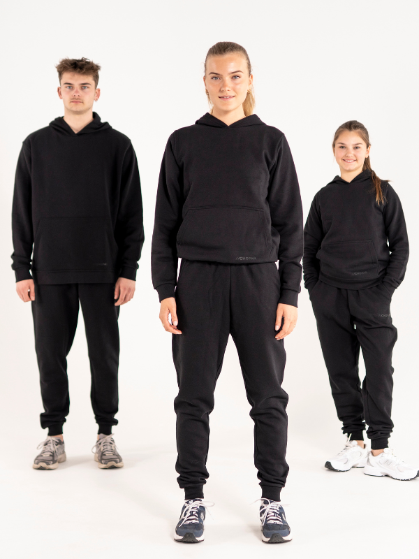 BASIC HOODIE | UNISEX | 801510U200 Black