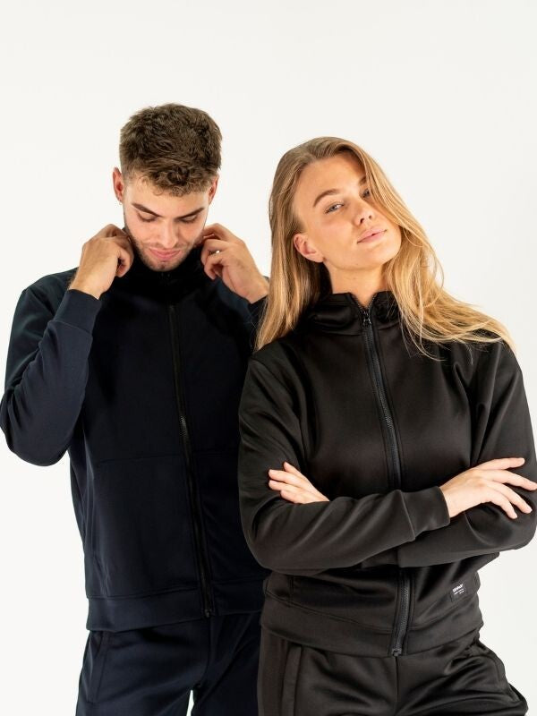 HUVTRÖJA MED FULL DRAGKEDJA | UNISEX | TEAM | 801540U100