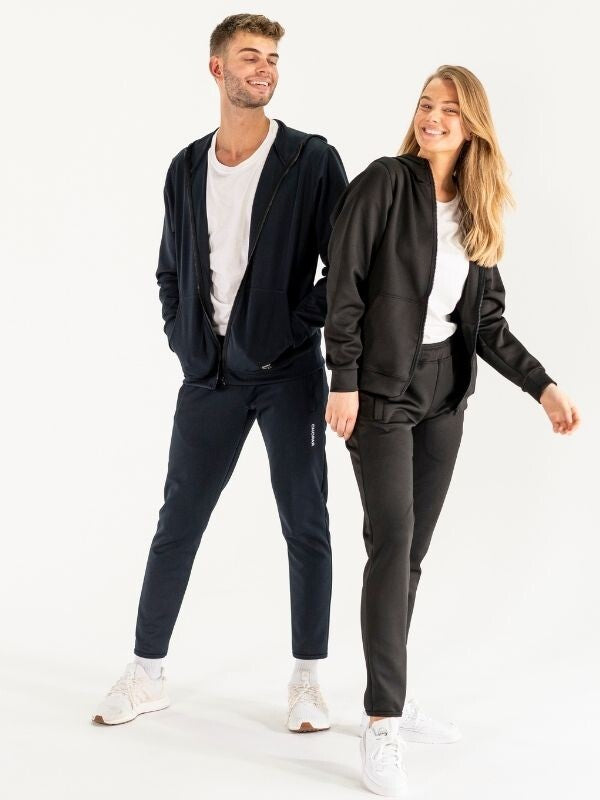 HUVTRÖJA MED FULL DRAGKEDJA | UNISEX | TEAM | 801540U100