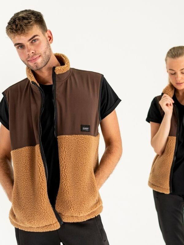 TEDDY FLEECEVÄST | UNISEX | TEAM | 801550U300
