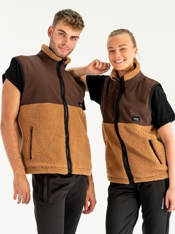 TEDDY FLEECEVÄST | UNISEX | TEAM | 801550U300