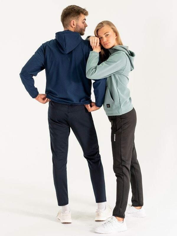 HUVTRÖJA MED FULL DRAGKEDJA | UNISEX | TEAM | 801560U100