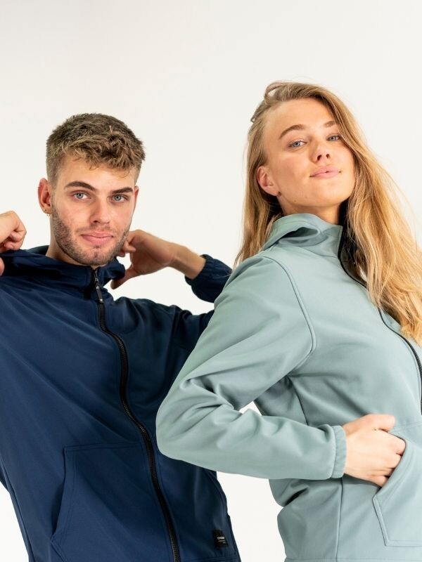 HUVTRÖJA MED FULL DRAGKEDJA | UNISEX | TEAM | 801560U100