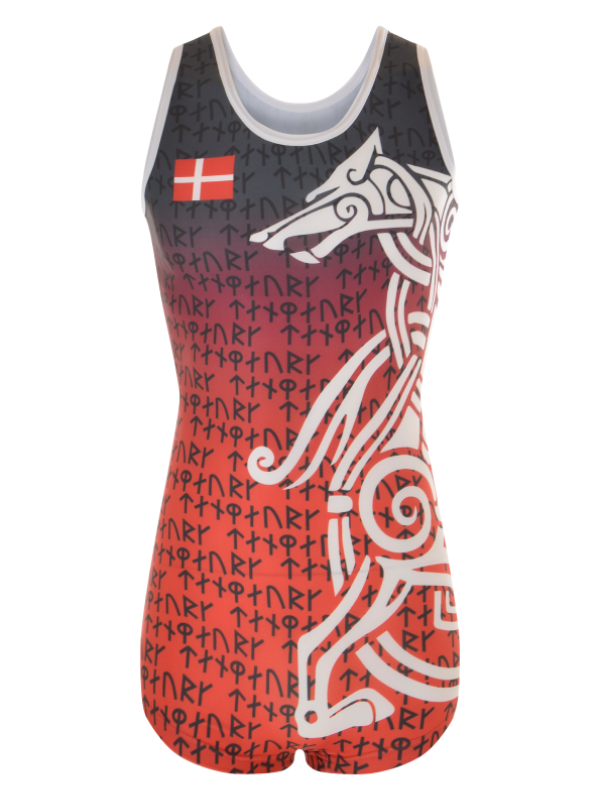 Leotard för tävlingsbruk - MIG