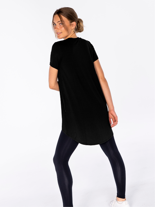 Aya Tee | Ladies Svart