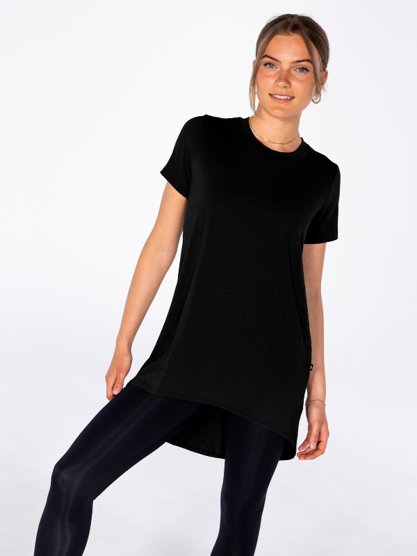 Aya Tee | Ladies Svart