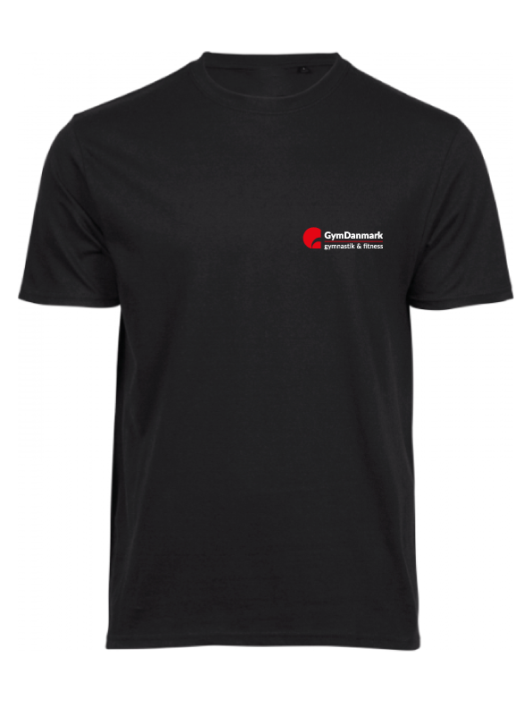 GymDanmark T-shirt | Unisex Svart