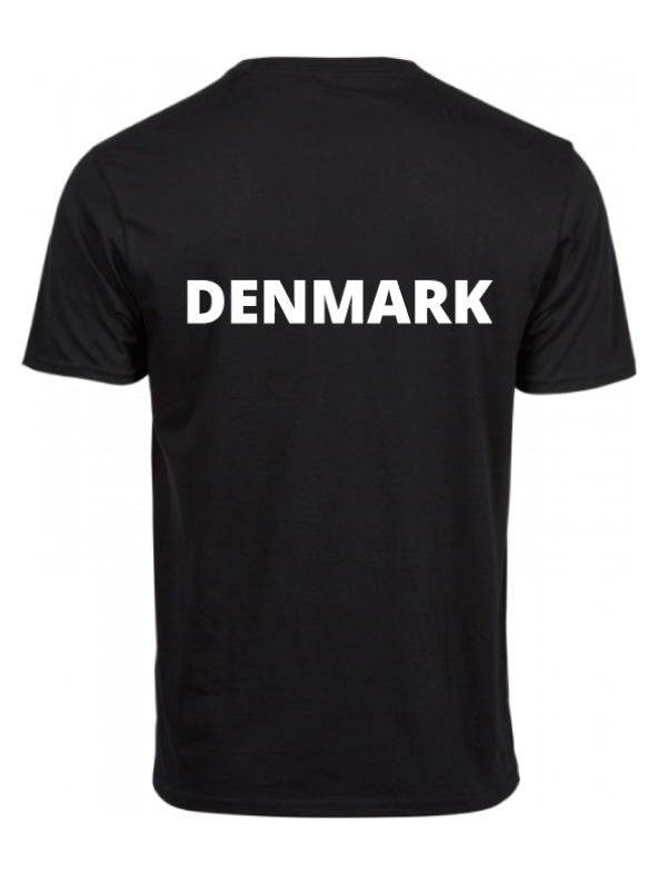 GymDanmark T-shirt | Unisex Svart