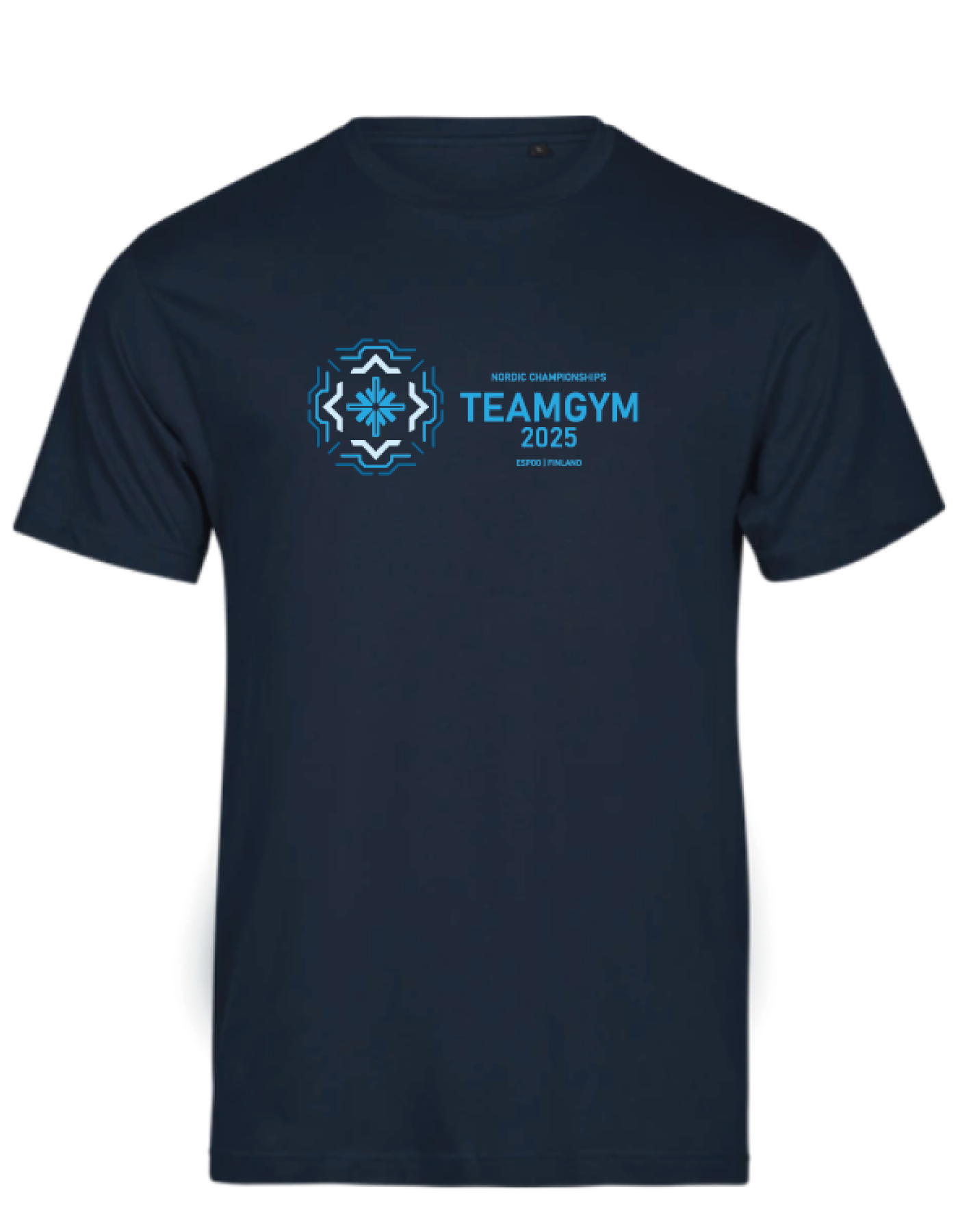 TeamGym Nordic Merch Tee I Navy