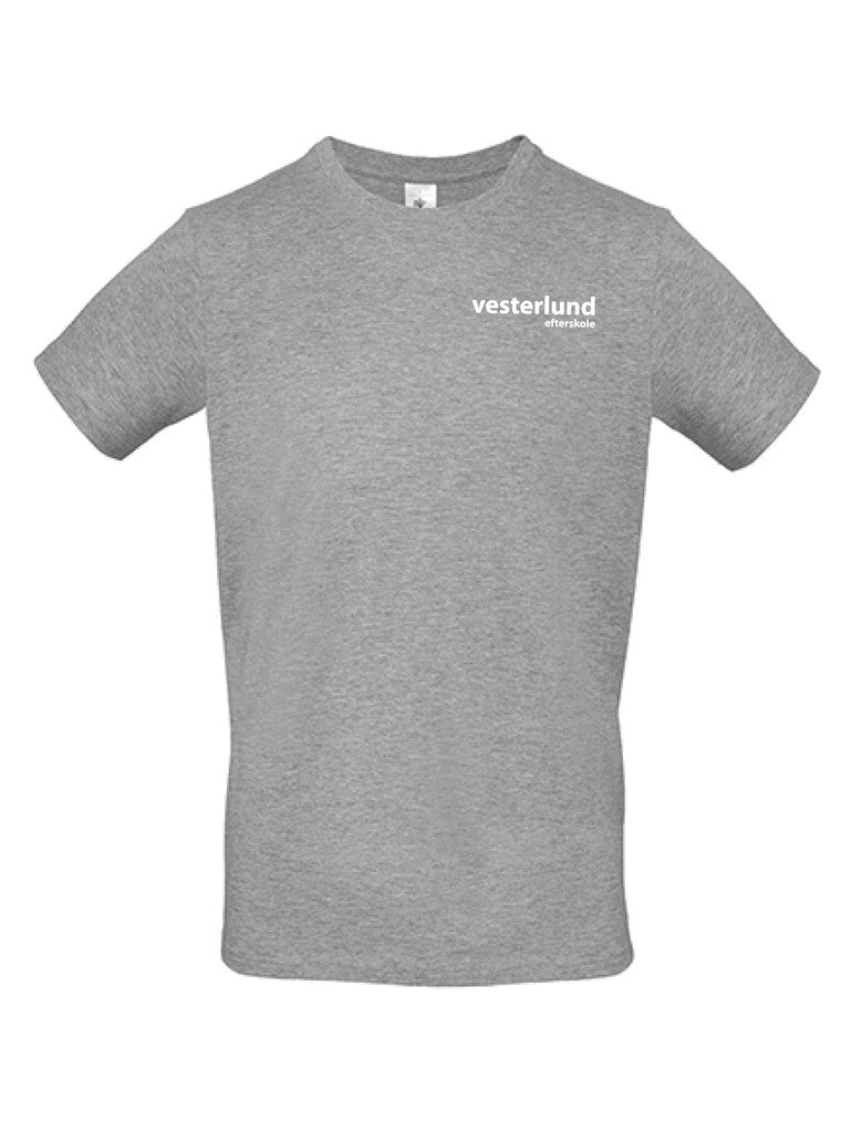 Vesterlund Basic Tee Grå