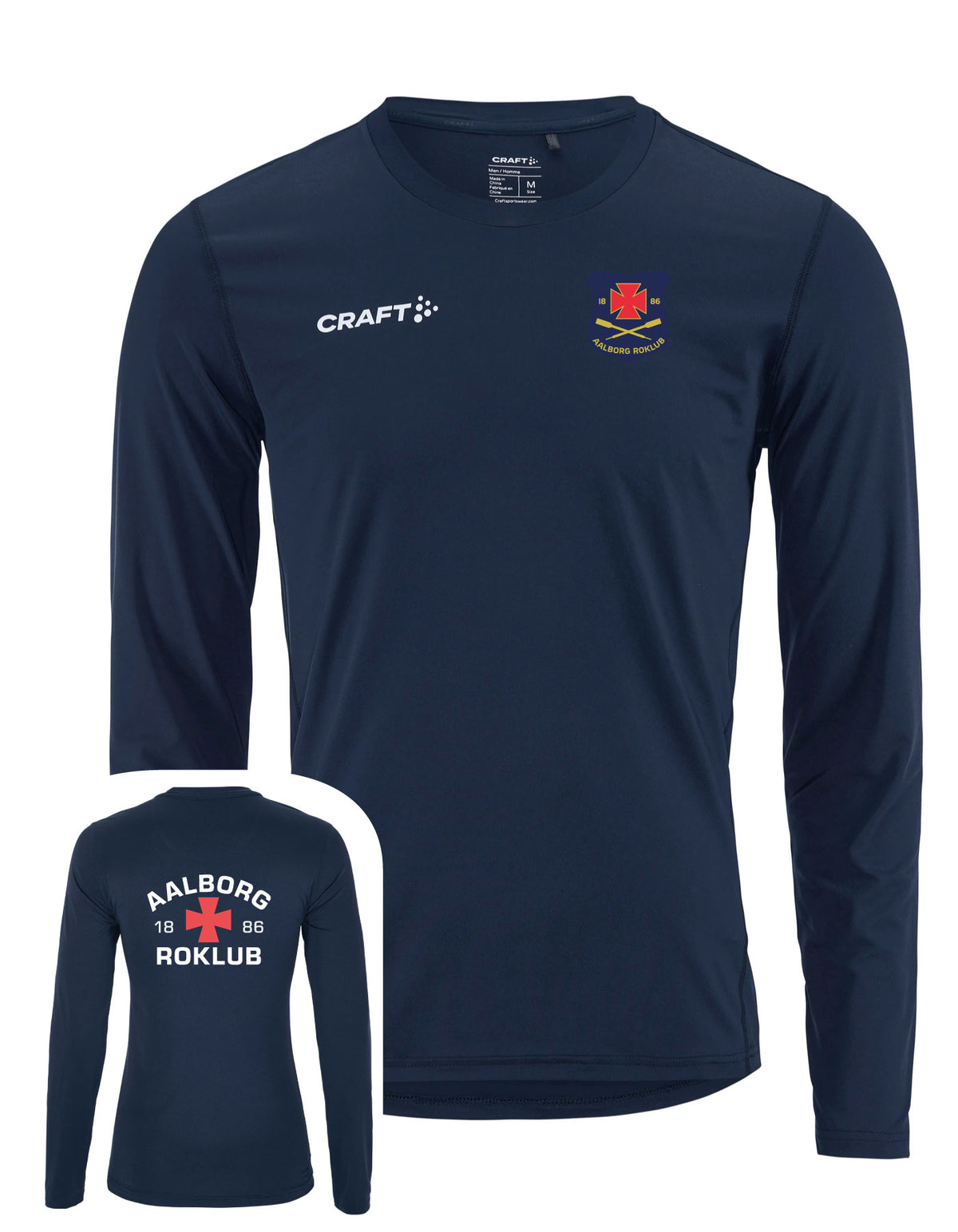 Aalborg Roklub Baselayer - Herre