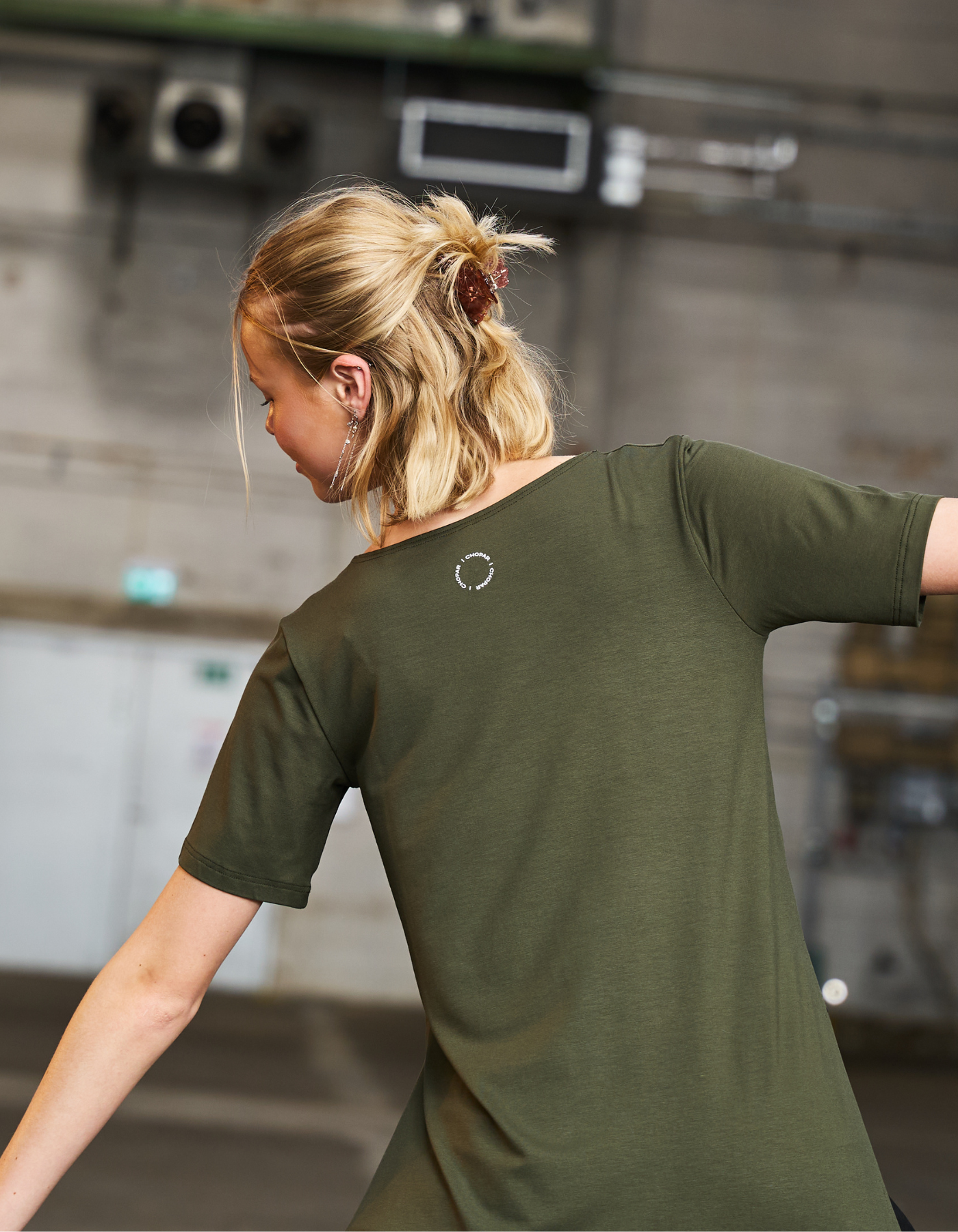 Aro top | Dämer Army Green