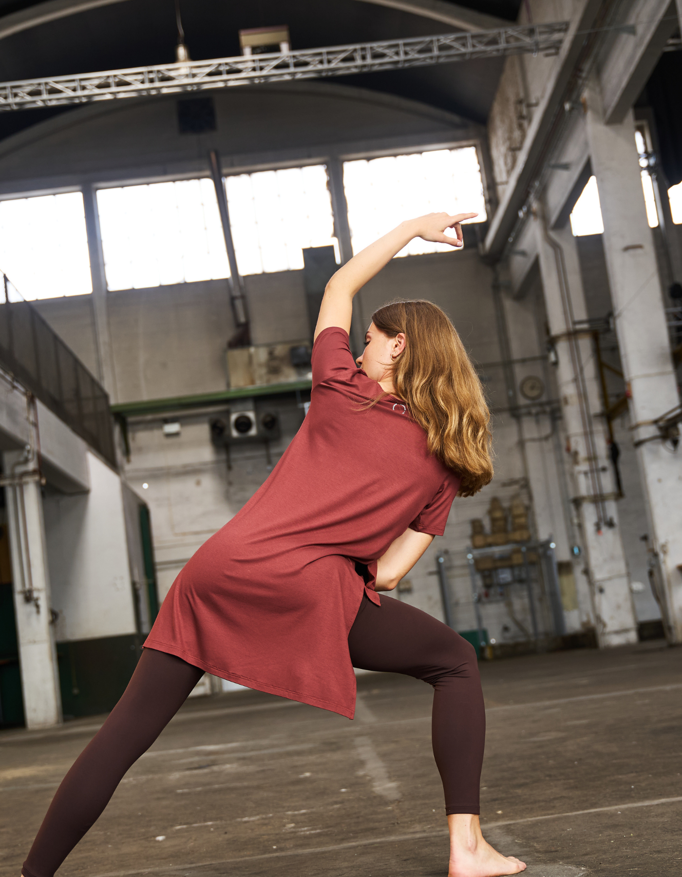 Aro top | Dämer Brown