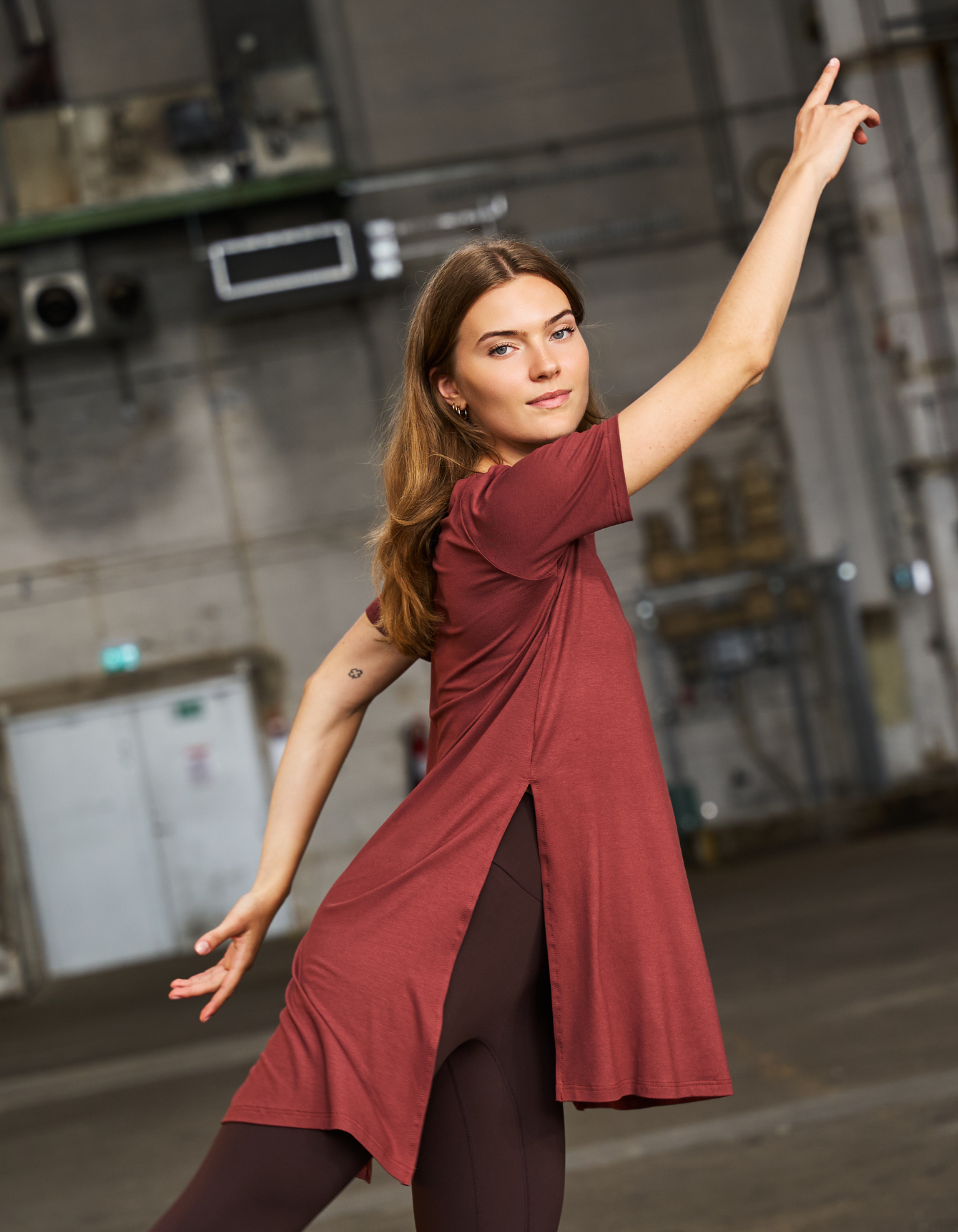 Aro top | Dämer Brown