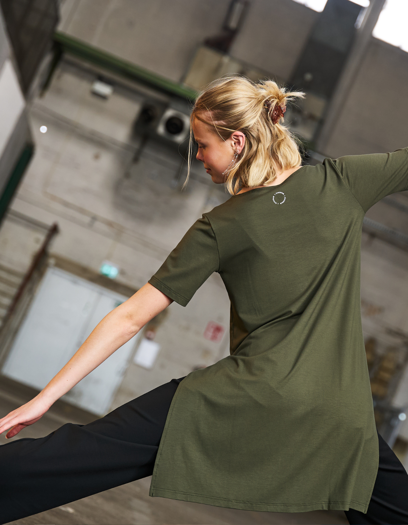 Aro top | Dämer Army Green