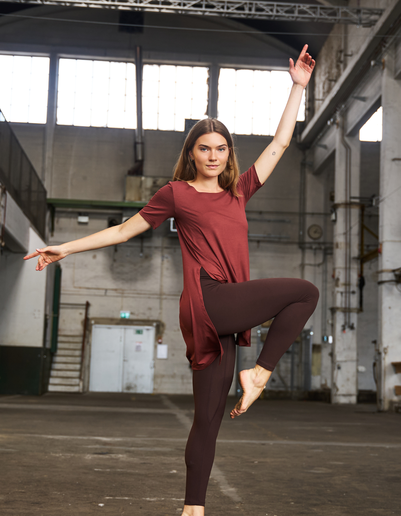 Aro top | Dämer Brown