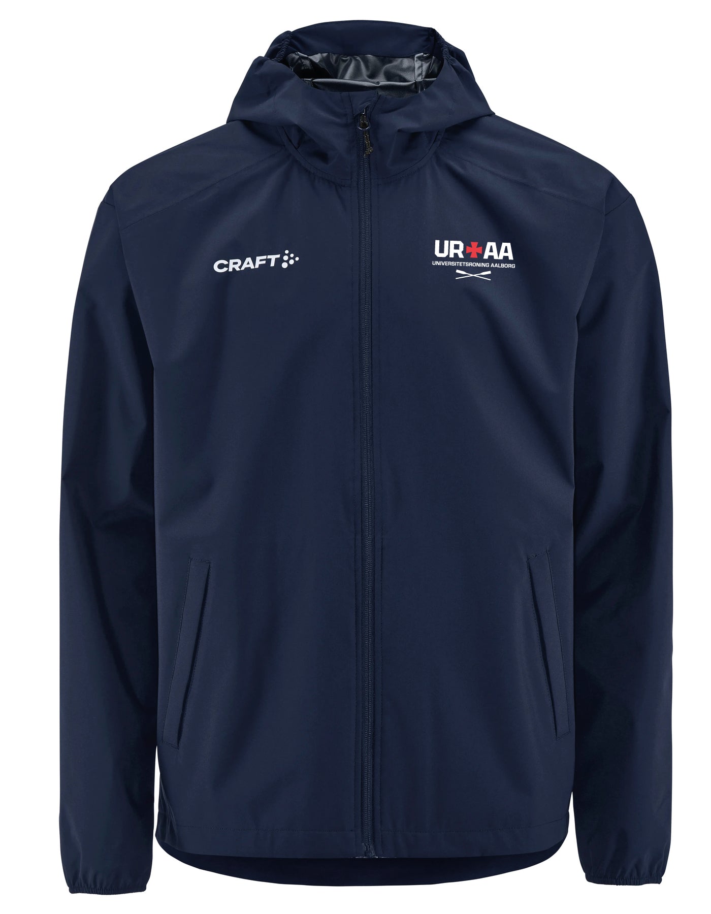 Aalborg Roklub T-shirt - Squad Go Weather Jacket - Herre