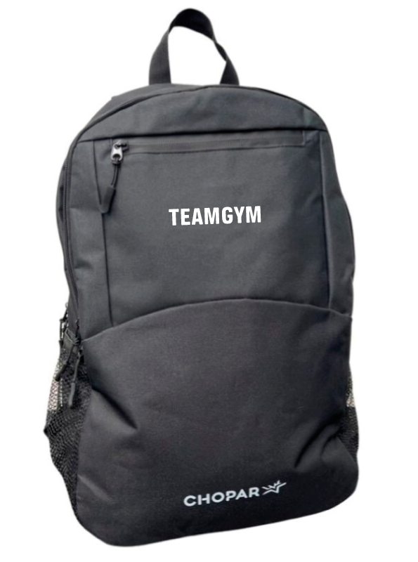Ryggsäck med TEAMGYM-tryck