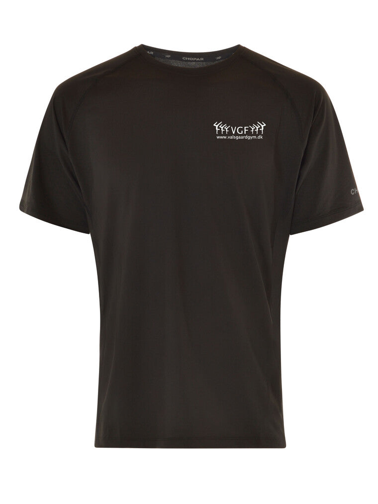 Performance t-shirt | Valsgaard GF Svart