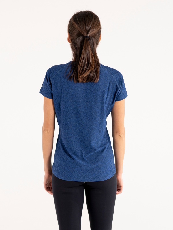 Performance tee | Damer Blue