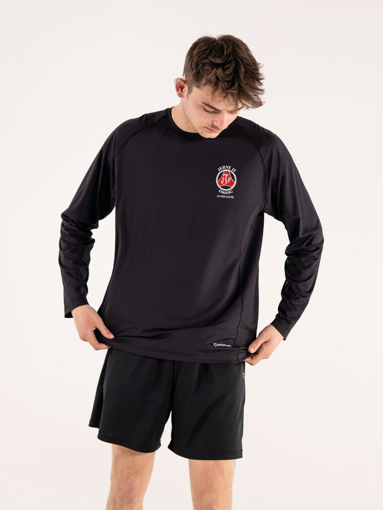 Jerne IF LS Performance-tee