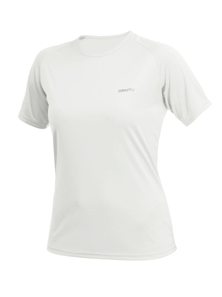 Craft Prime Tee | Damer White
