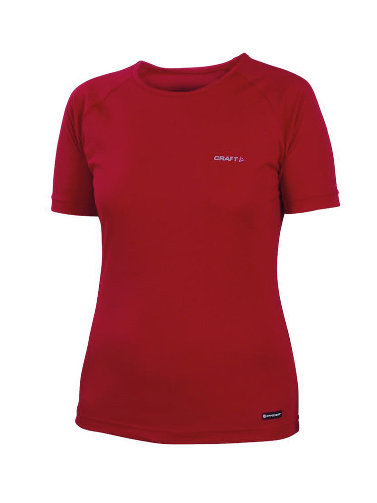 Craft Prime Tee | Damer Red 1440