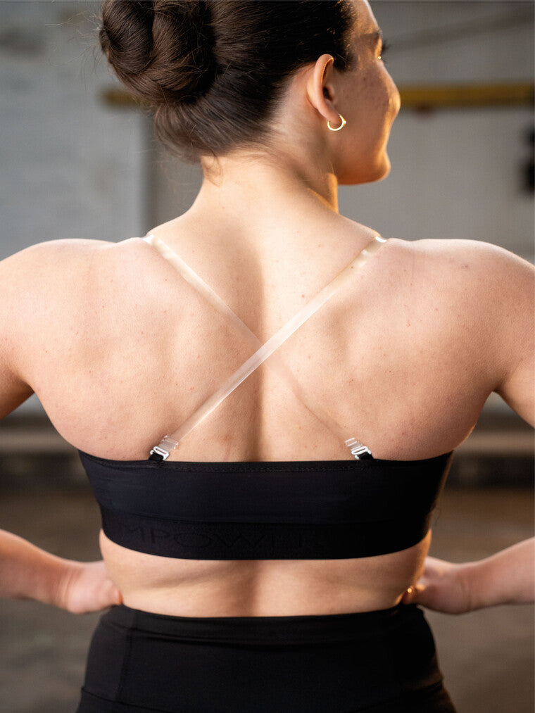 Empower padded bra  Black