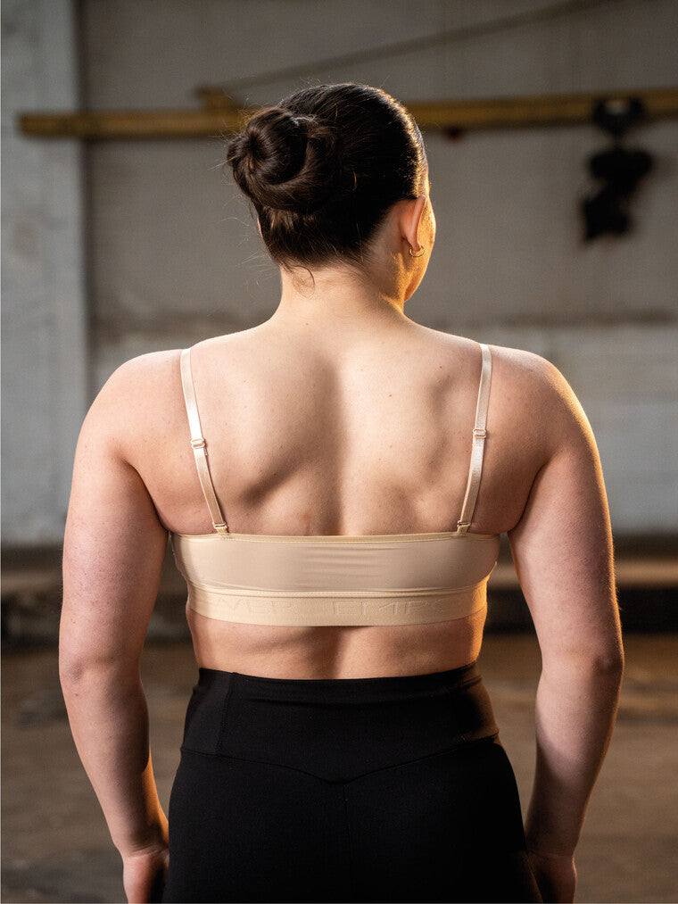 Empower padded bra  Beige