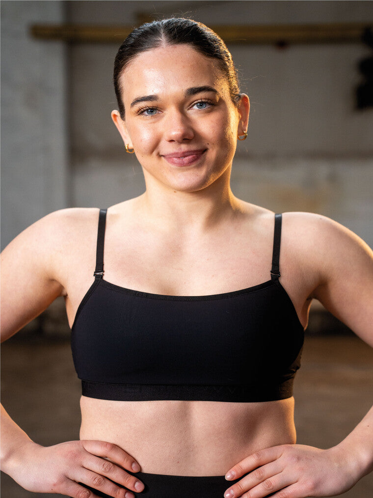 Empower padded bra  Black