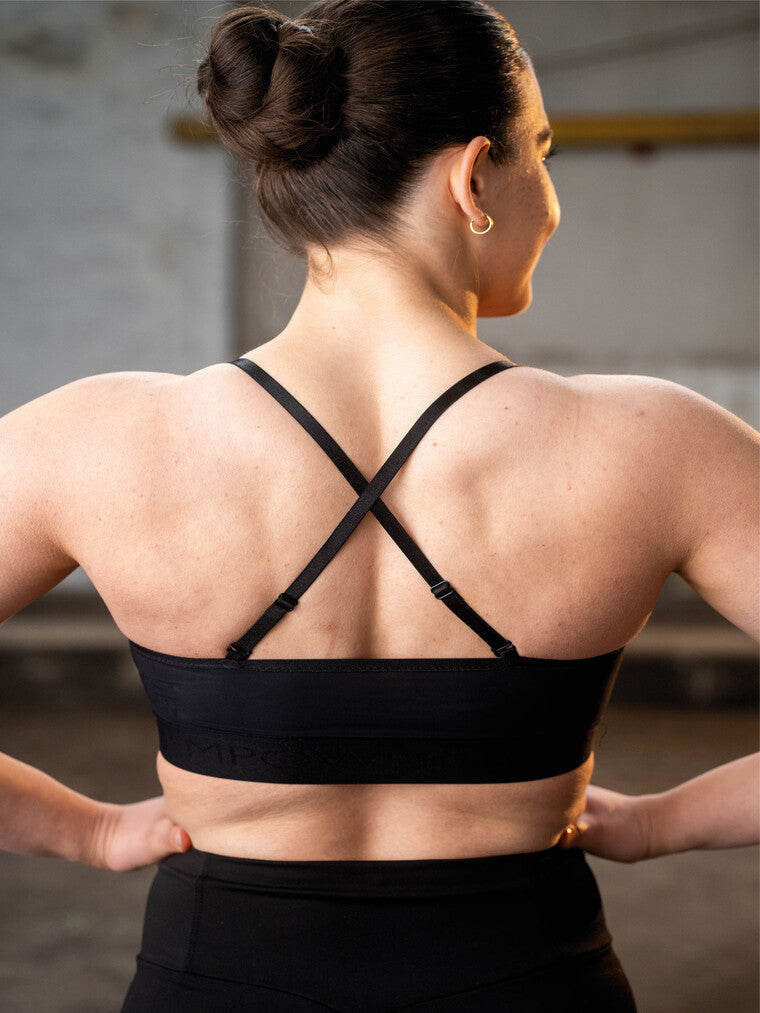 Empower padded bra  Black