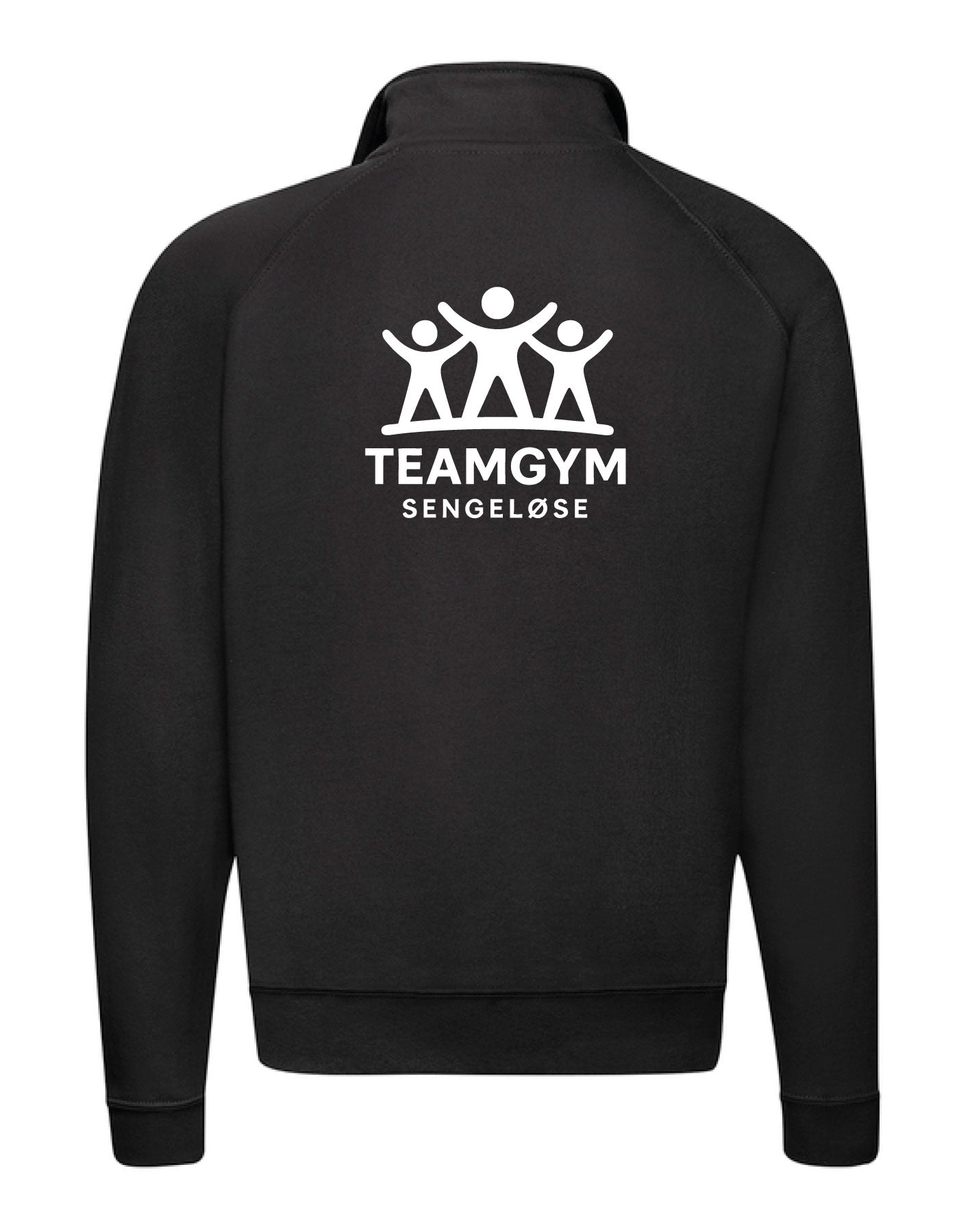 TeamGym Sengeløse Classic Zip Neck Sweat