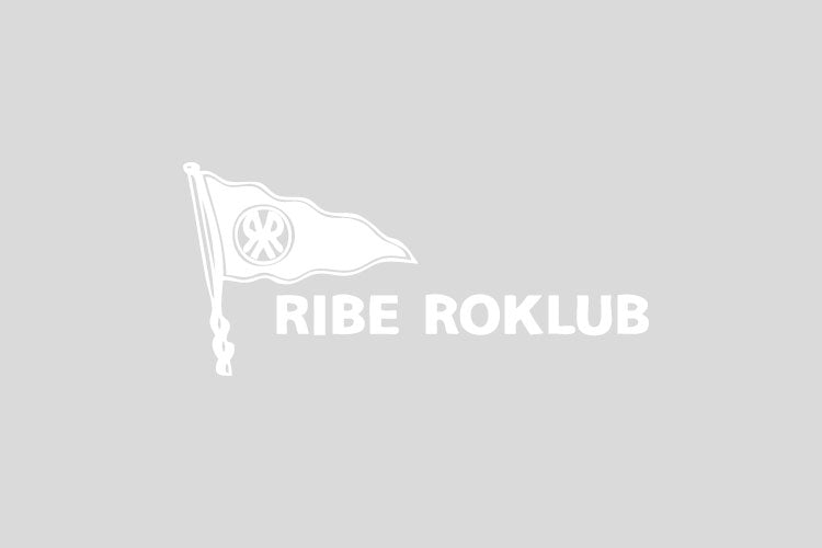 Ribe Roklub, vit, 75 mm