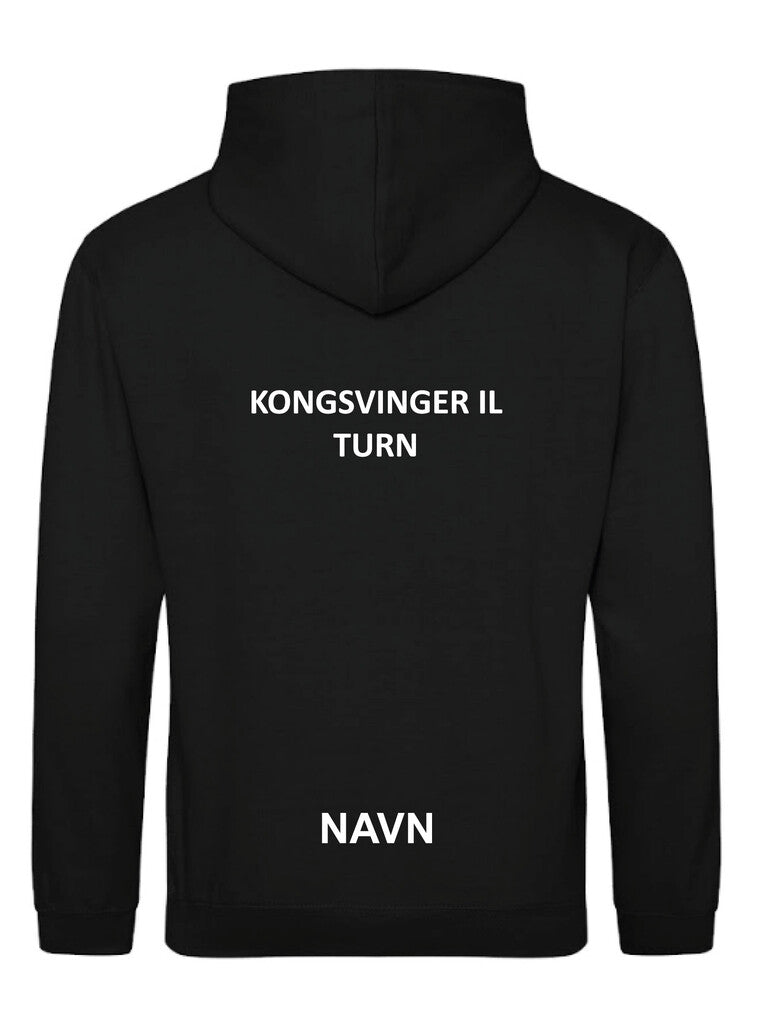 Kongsvinger Hoodie Röd