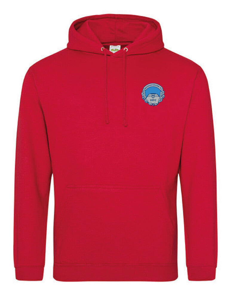 Kongsvinger Hoodie Röd