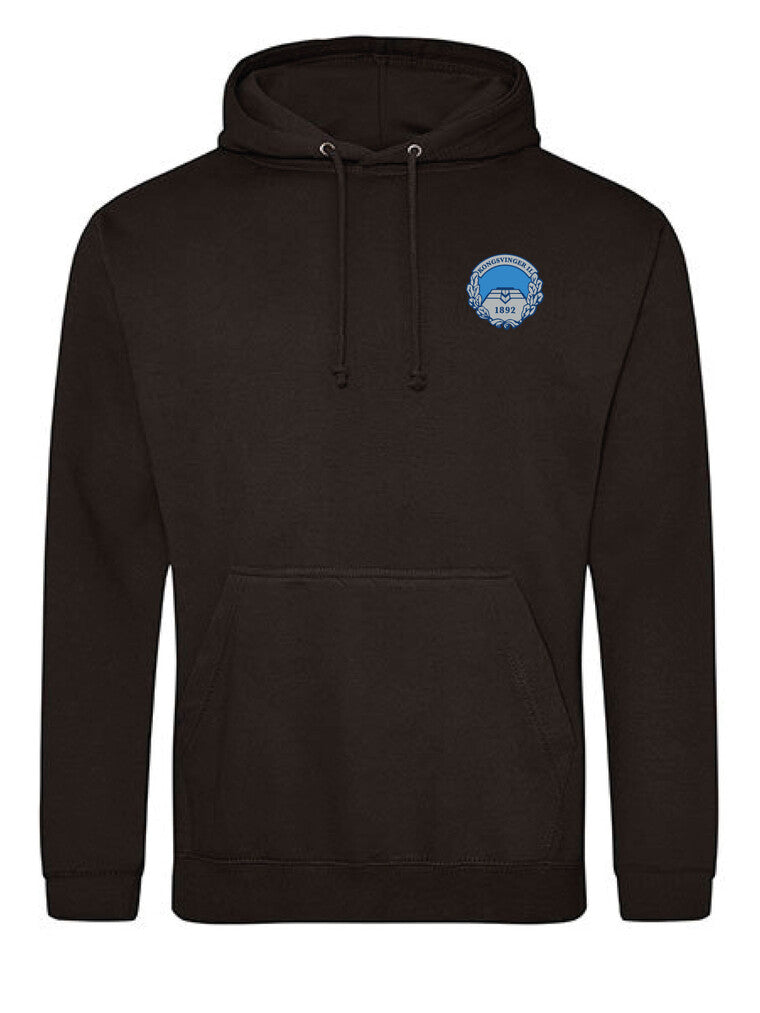 Kongsvinger Hoodie Svart