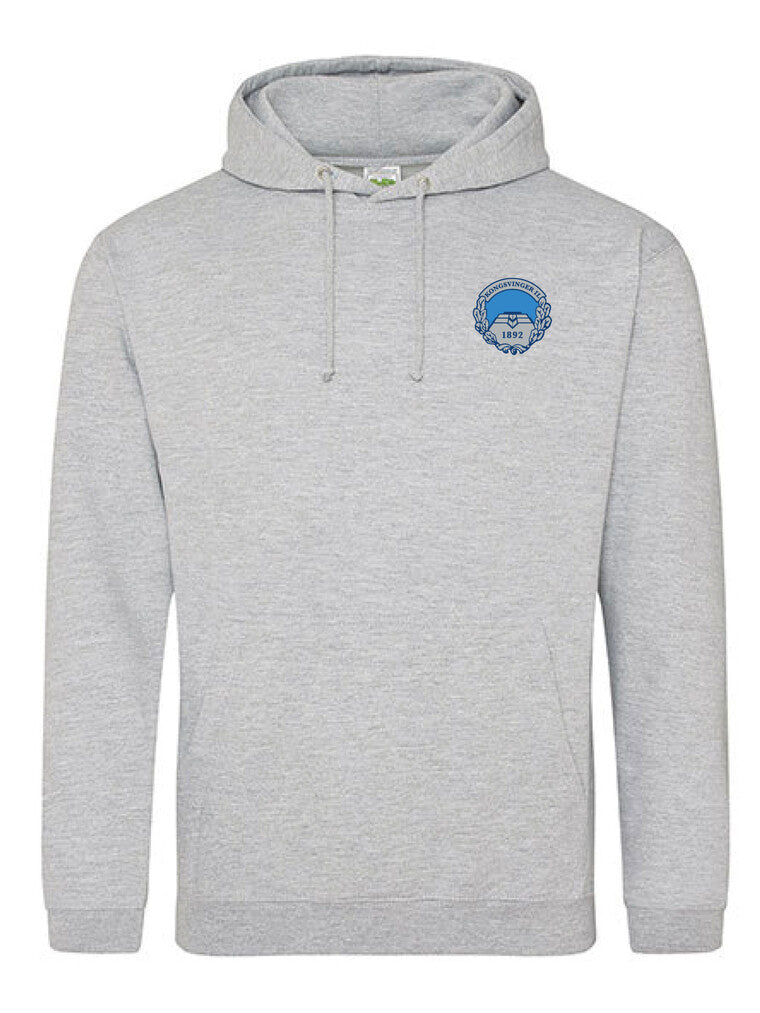 Kongsvinger Hoodie Grå