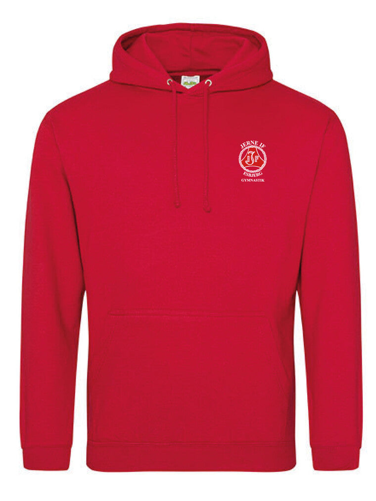 Jerne IF Hoodie | Unisex Röd