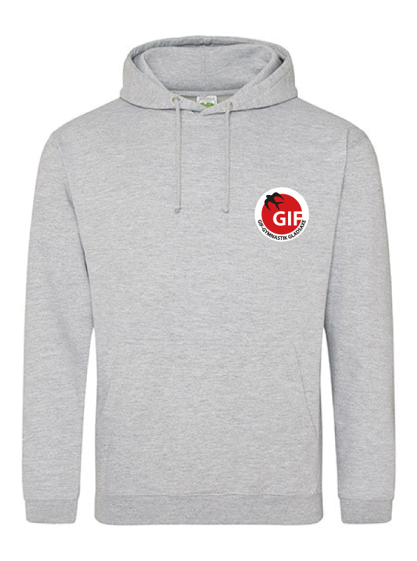 GIF Hoodie | Unisex Grå