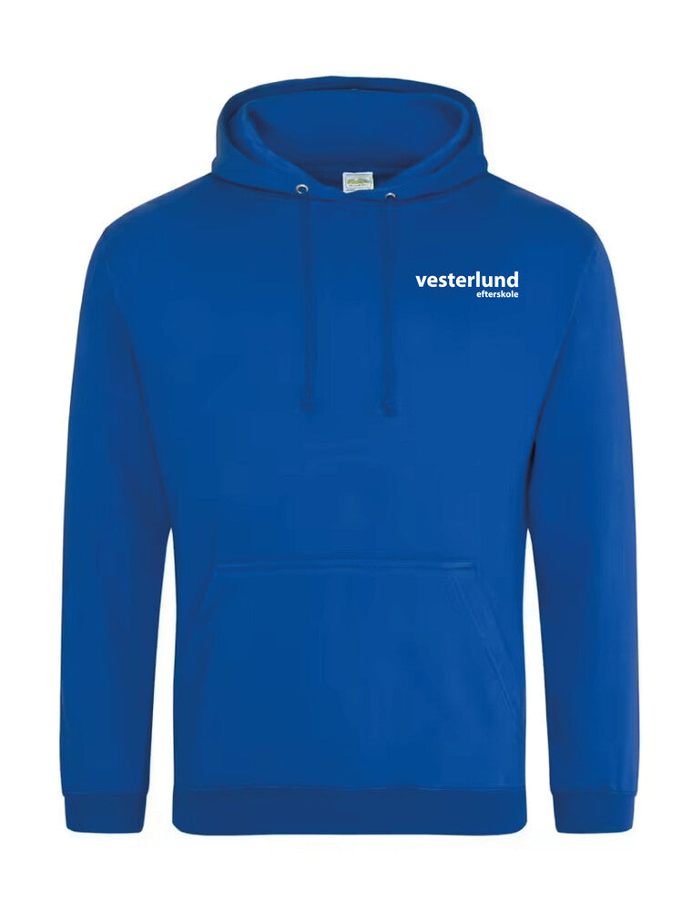 Vesterlund Hoodie Blå