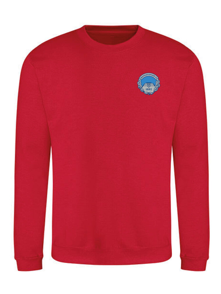 Kongsvinger Sweatshirt Röd