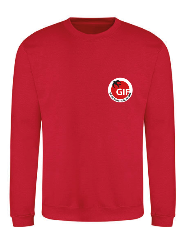 GIF Sweatshirt | Unisex Röd