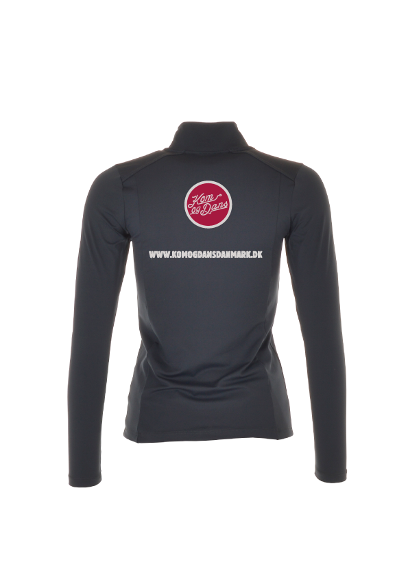 Kom och dansa | Fullzip | Dame Black