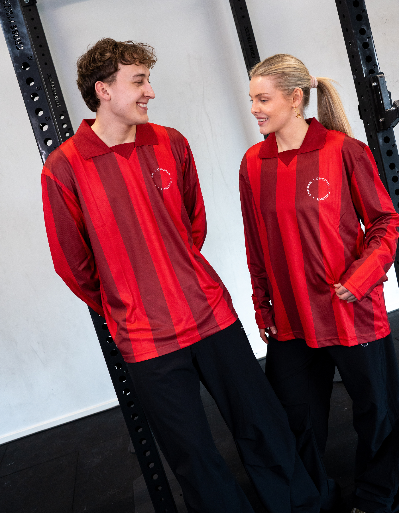 Jersey LS | Unisex | Red