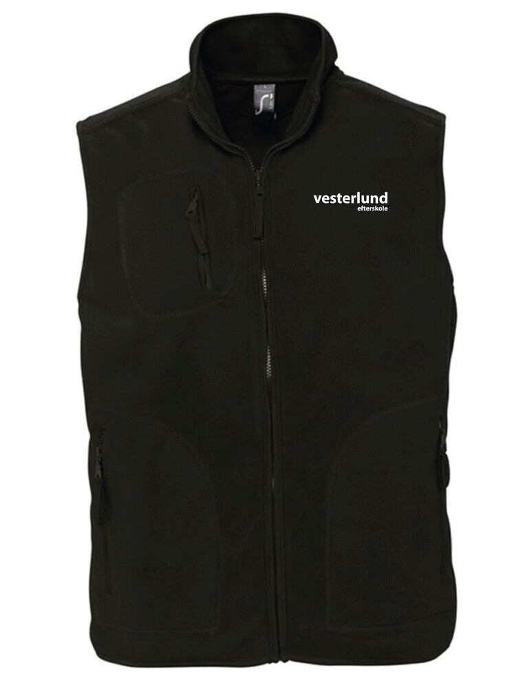 Vesterlund Fleeceväst Unisex Svart