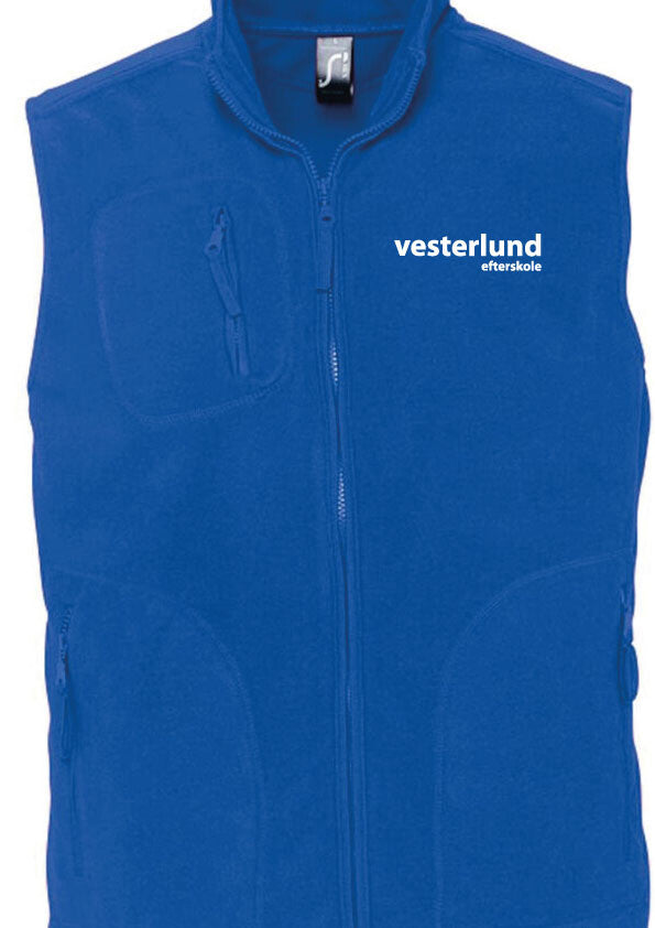 Vesterlund Fleeceväst Unisex Blå