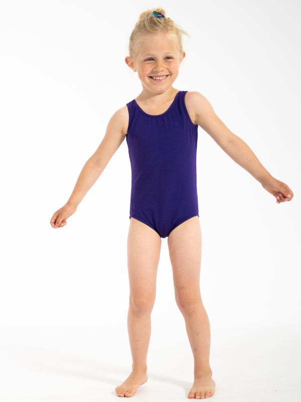 Gymnastikdräkt no. NS-104 Purple