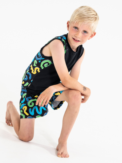 Tanktop | NS-126 Udg Lekfulla linjer